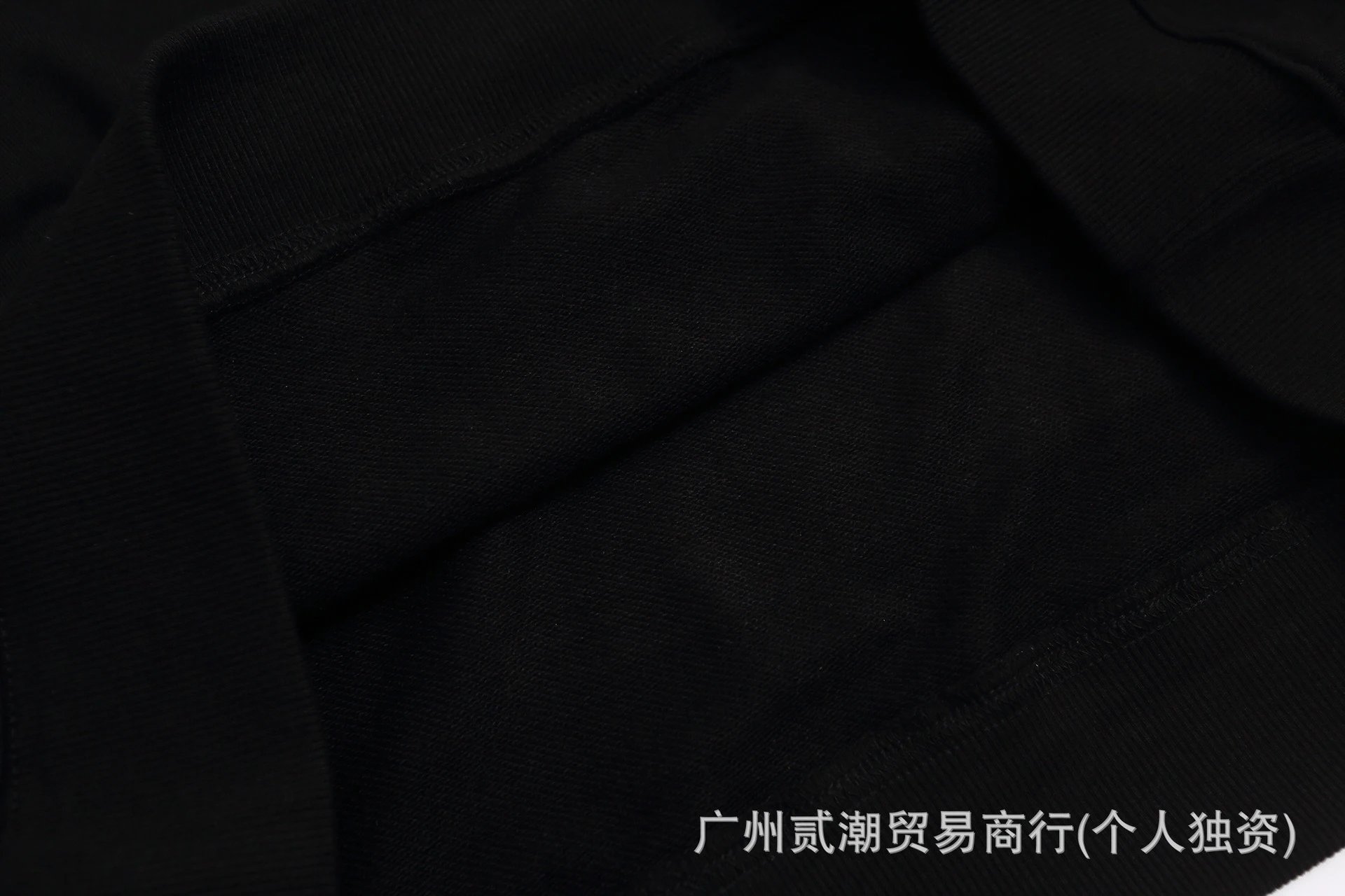 Design Cavempt Script Logo Black Hoodie - 12