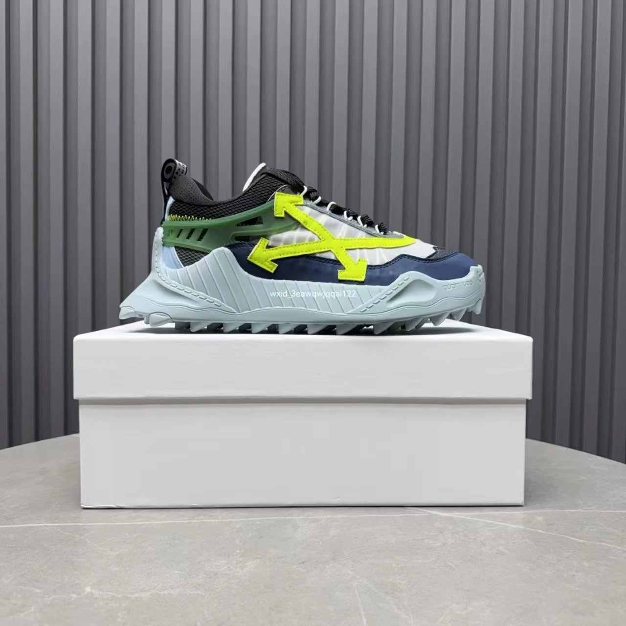 Off-White Sneakers ODSY-1000 Spiked Sole image 4