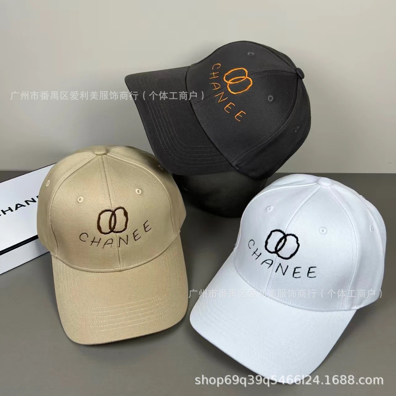 Design CHANEЕ Baseball Cap Black Hats - 2