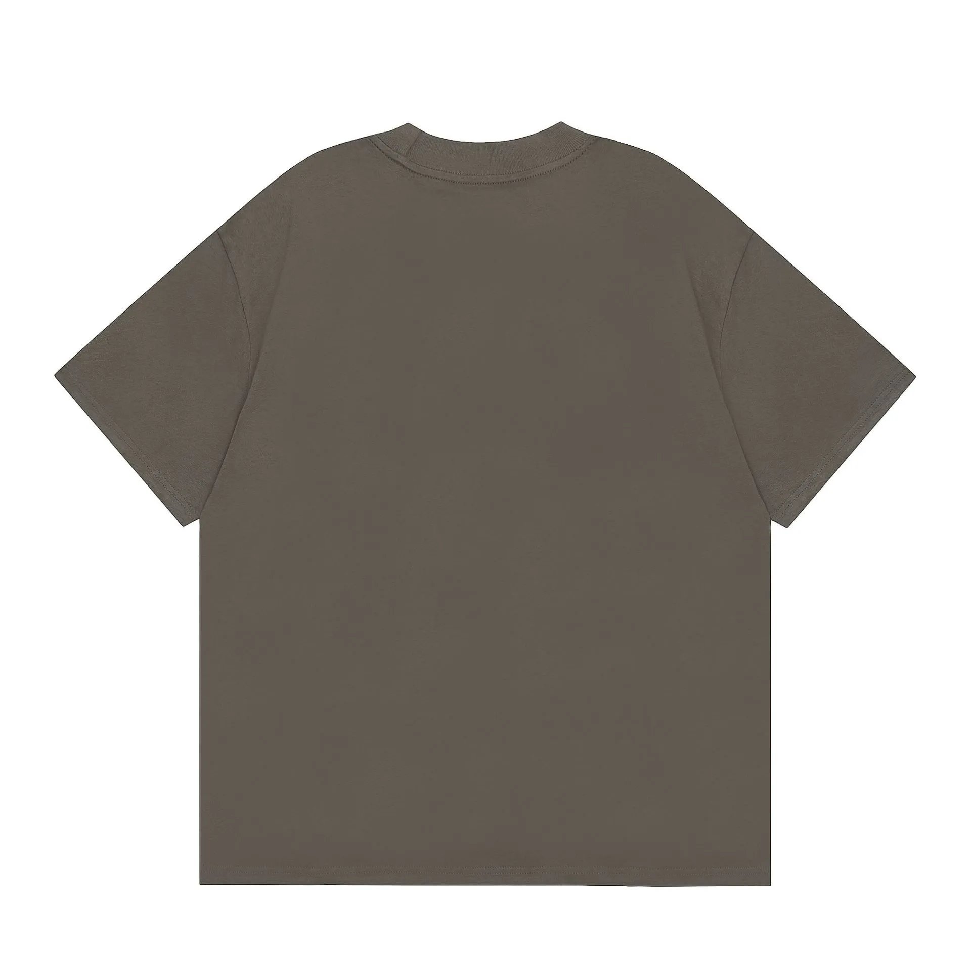 Fear of God Essentials Ye Must Be Born Again T-Shirt Olive Green - 18
