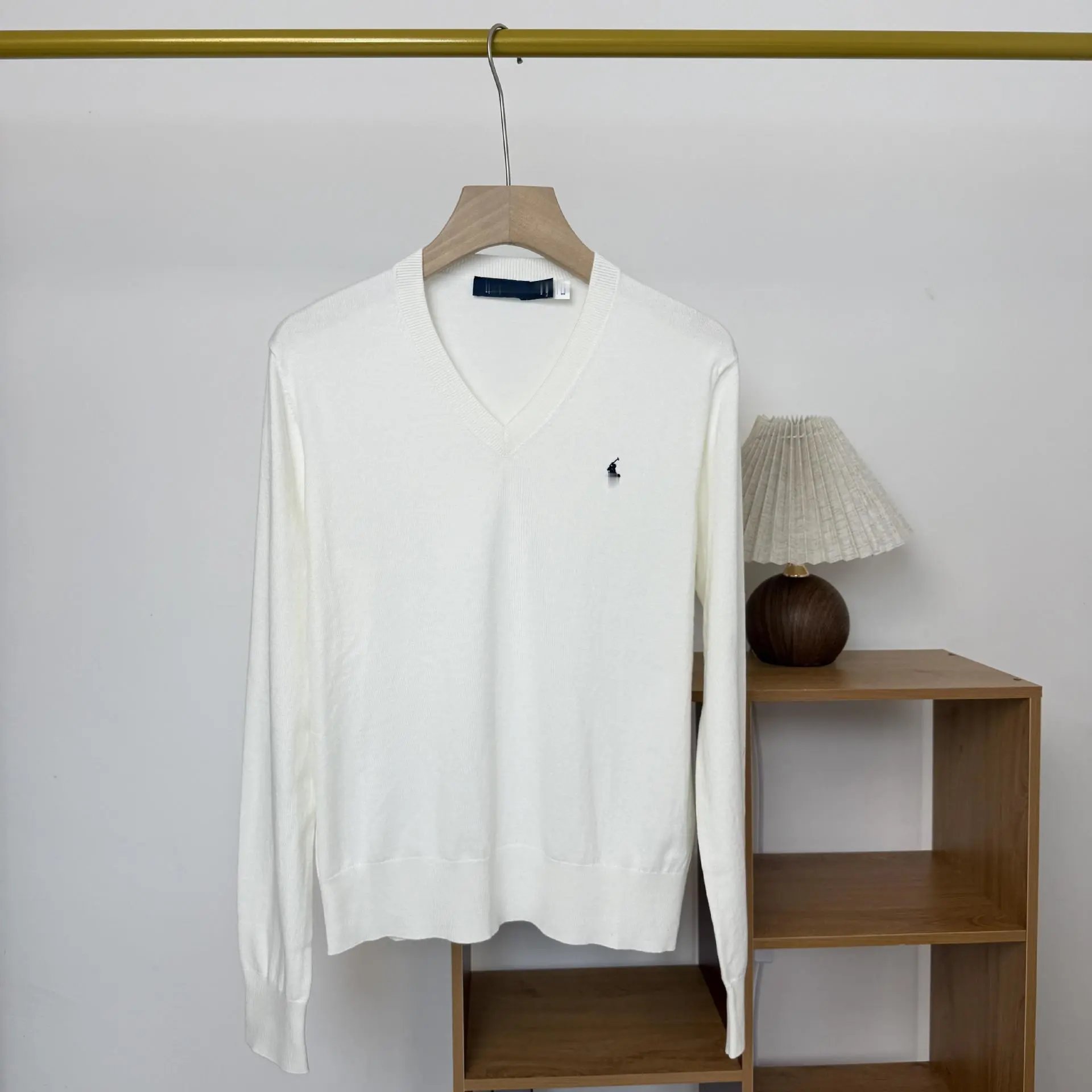 Polo Ralph Lauren V-Neck Sweater Camel - 10