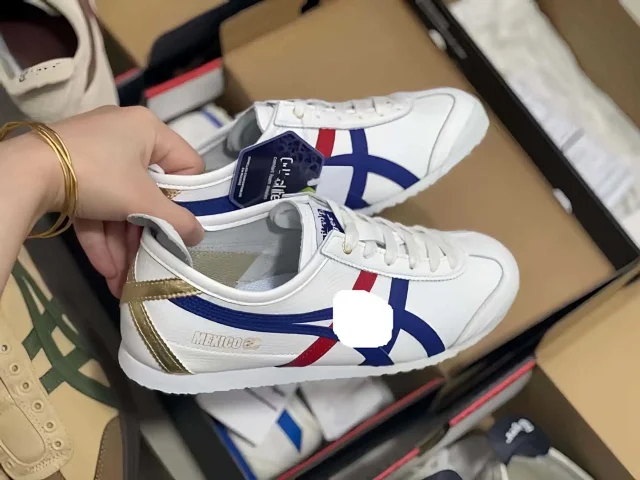 Unbranded Sneakers Low-Top Lace-Up Stripe product detail image 8