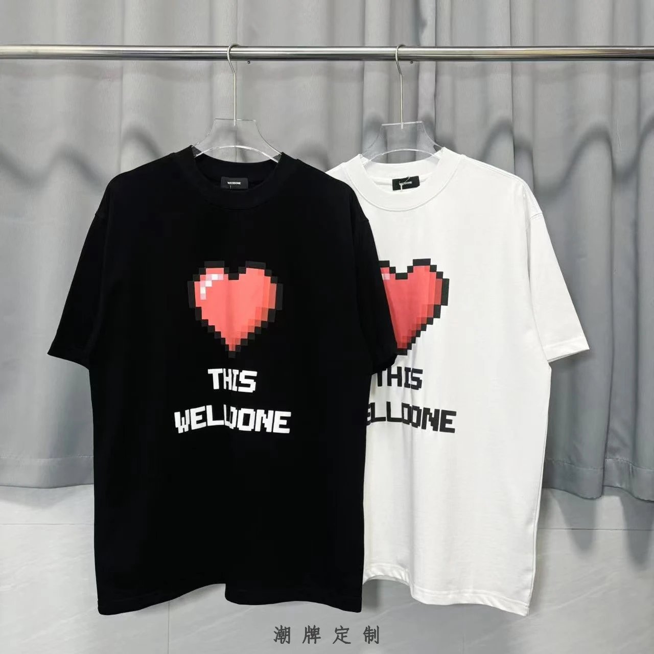Design WE11DONE 15 06 Graphic Print White T-Shirt T-Shirts - 4