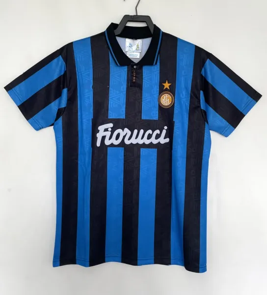 Design FC Bayern München 1993–94 Third Jersey Yellow Green Black Jersey - 27
