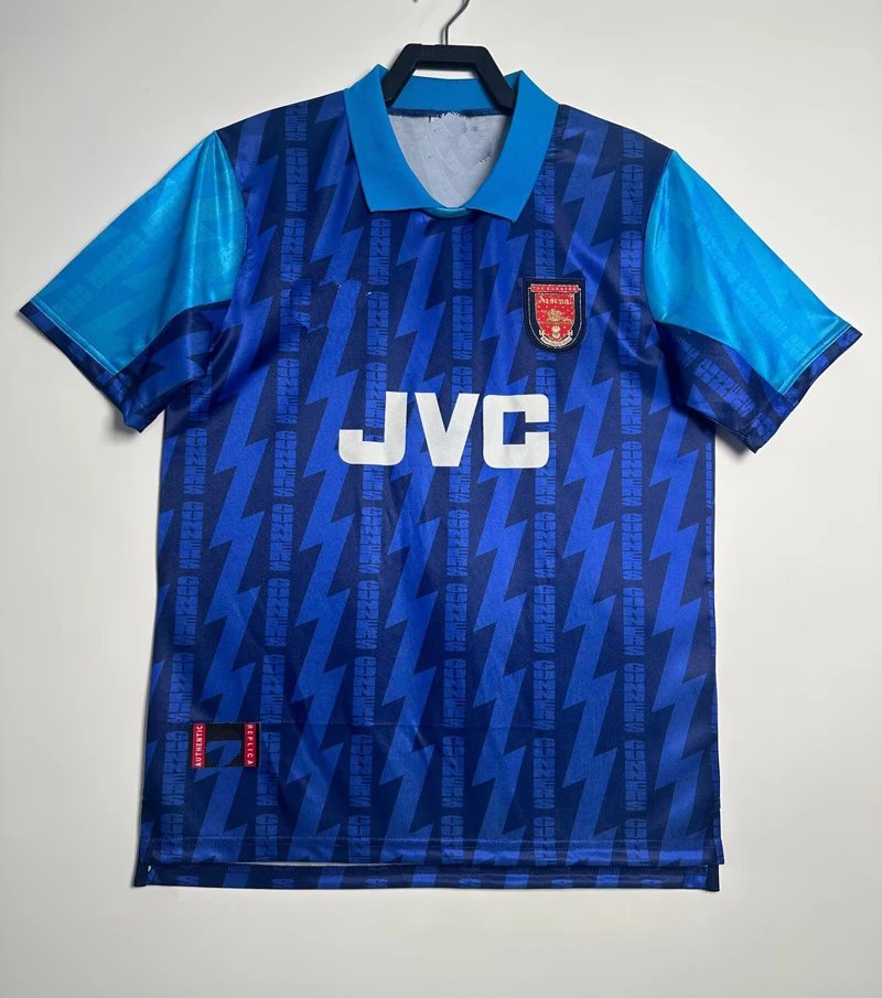 Design FC Bayern München 1993–94 Third Jersey Yellow Green Black Jersey - 31