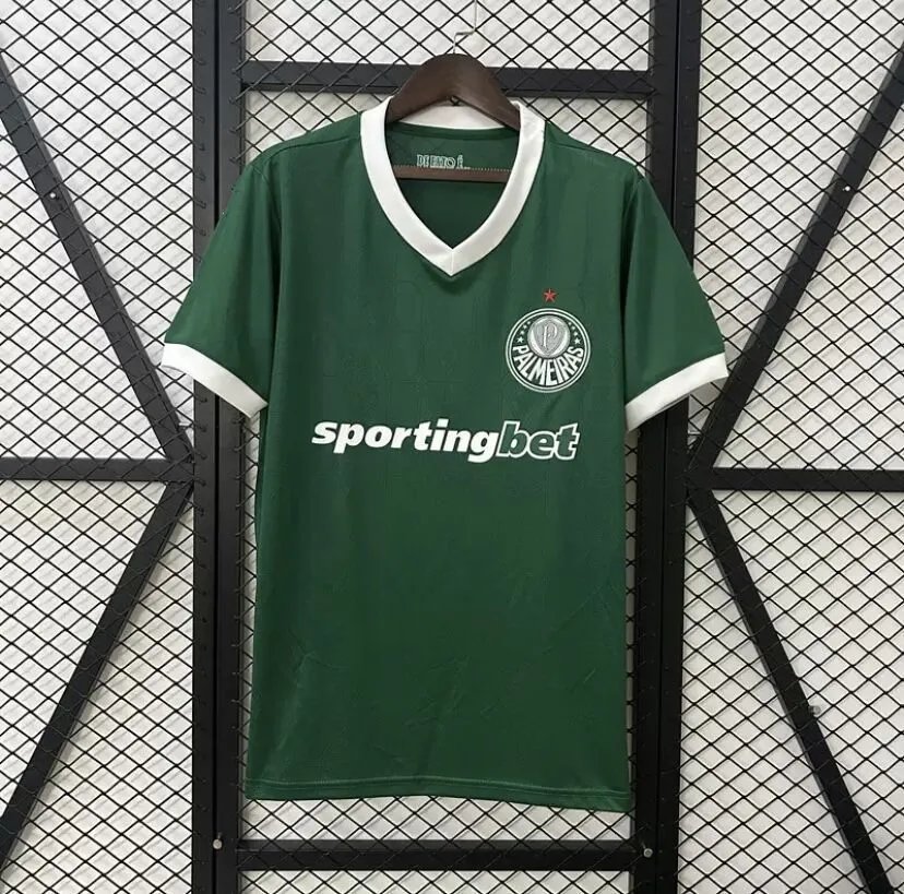 Palmeiras Sportingbet Home Jersey Green - 1