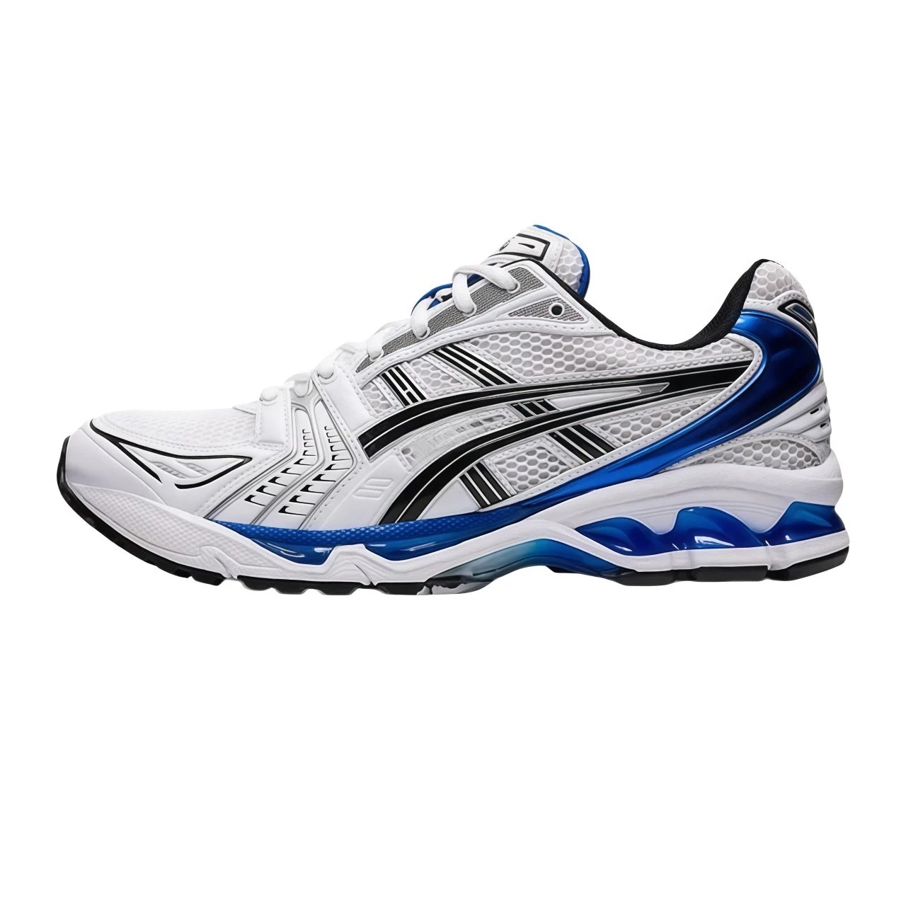ASICS Sneakers GEL-KAYANO 14 — White and blue