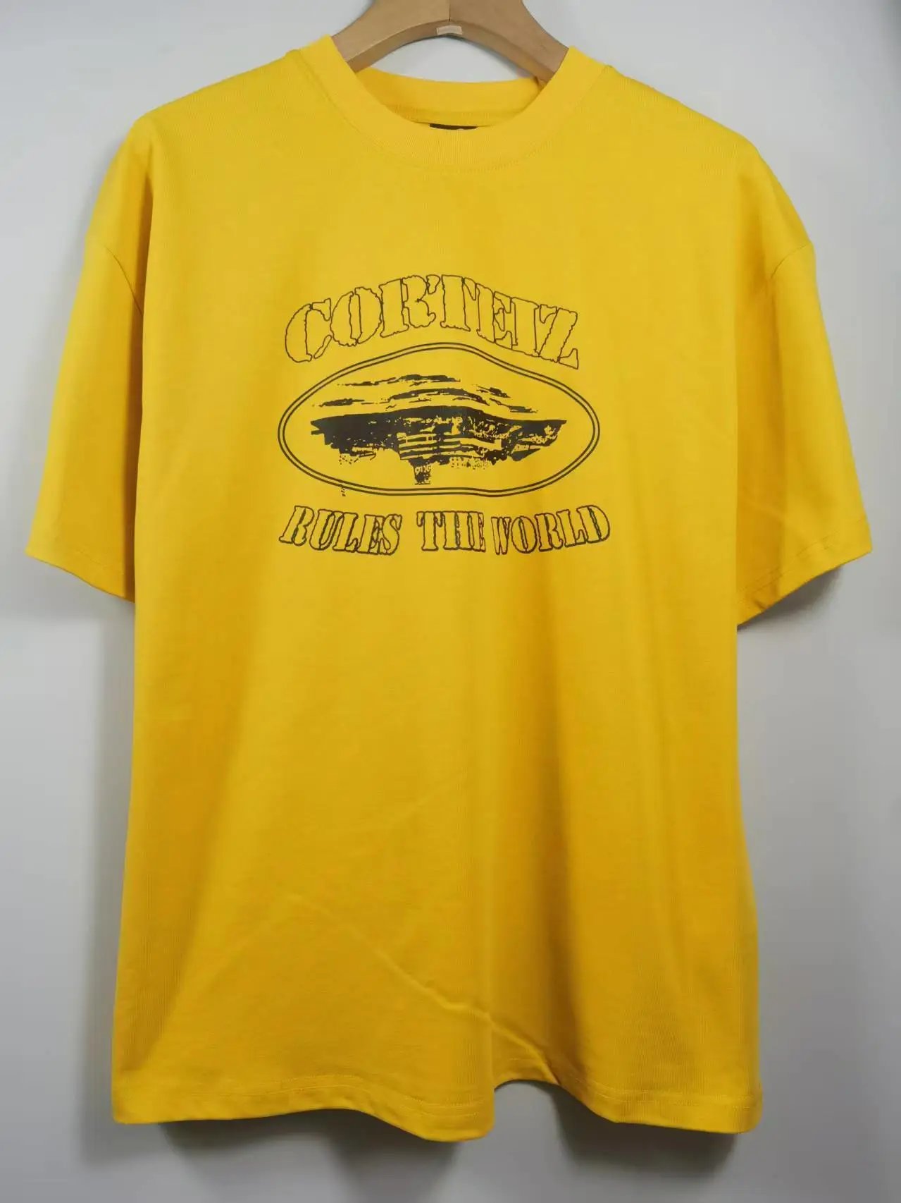 Design Vintage Ship Logo Olive T-Shirt - 25