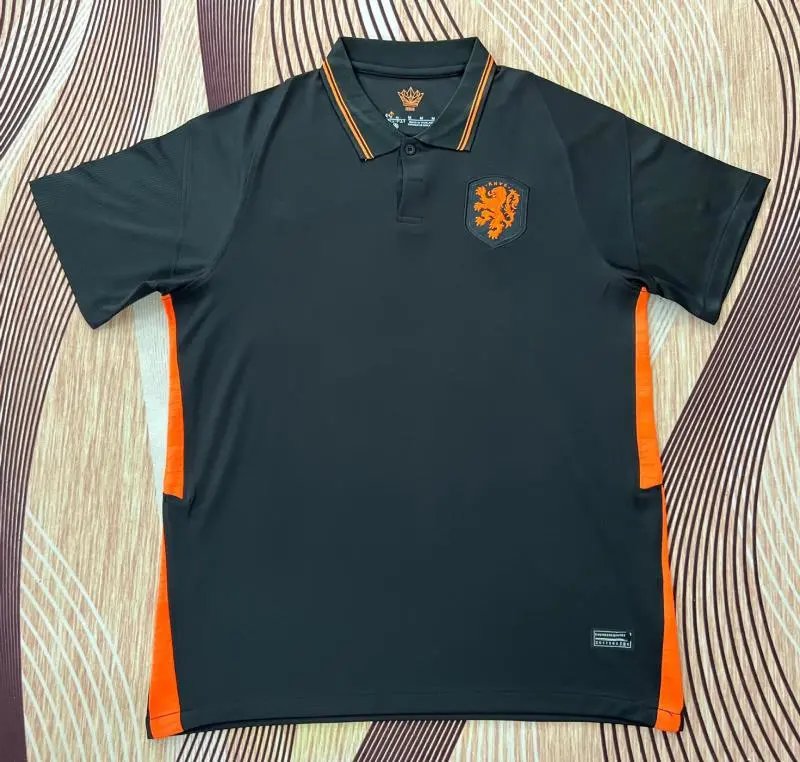 Nike Football Jerseys Club and National Team Designs — 20-21 Netherlands away game