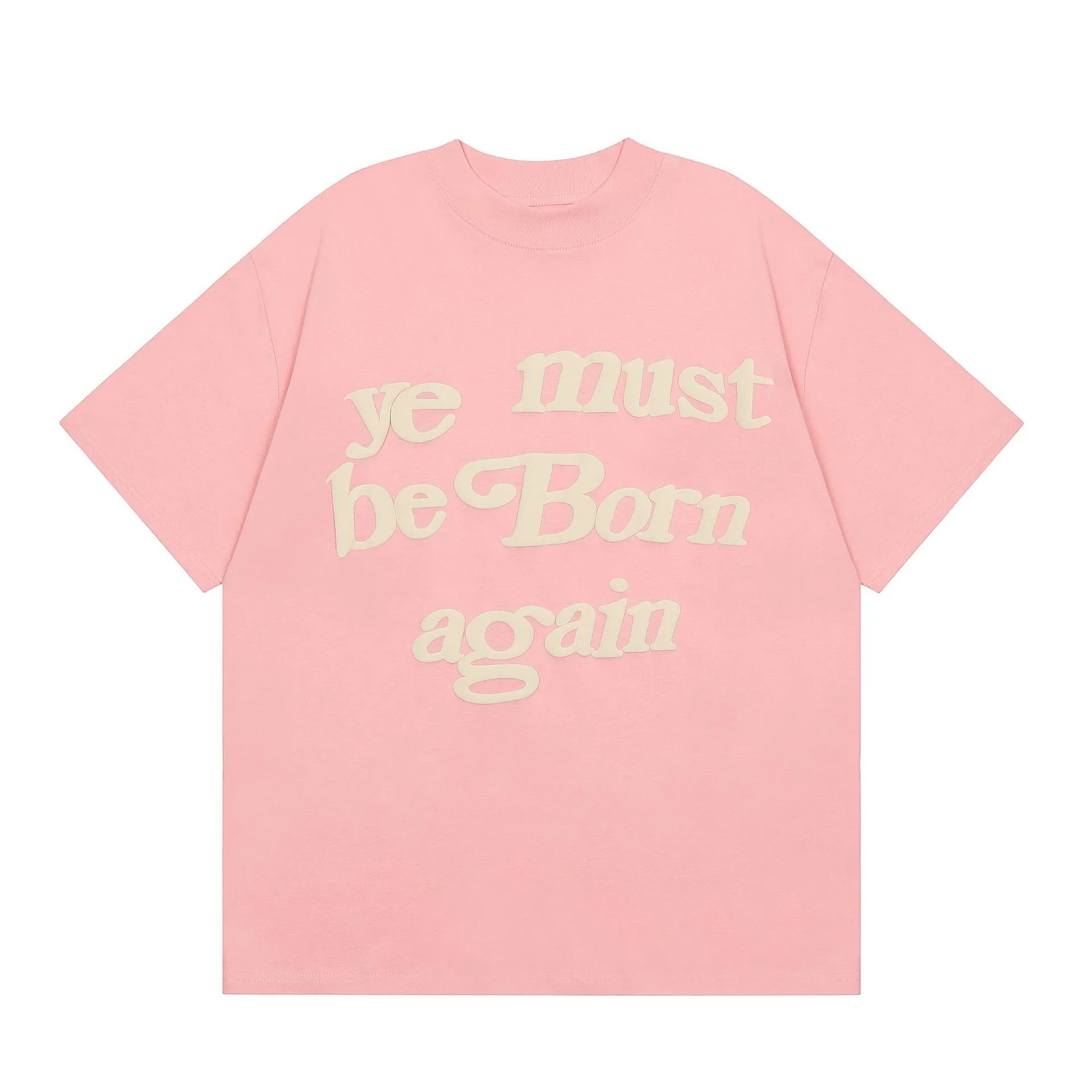 Fear of God Essentials Ye Must Be Born Again T-Shirt Olive Green - 27