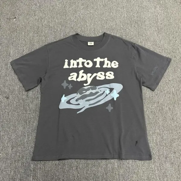 Broken Planet Total Chaos Black T-Shirt - 7
