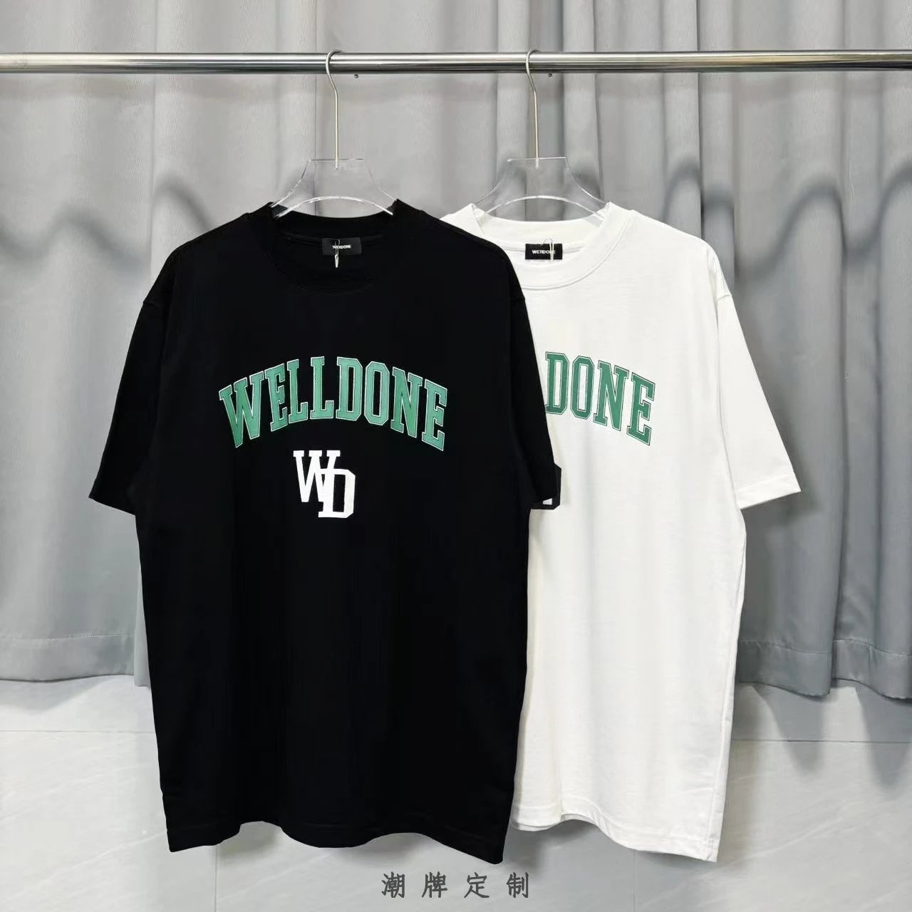 Design WE11DONE 15 06 Graphic Print White T-Shirt T-Shirts - 11