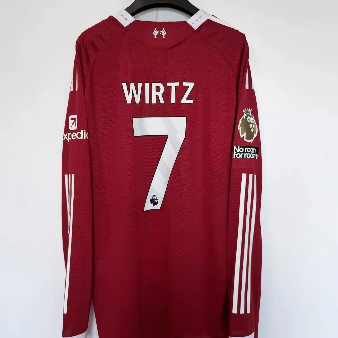 Adidas Real Madrid Cristiano Ronaldo #7 White Long Sleeve Jersey - 20