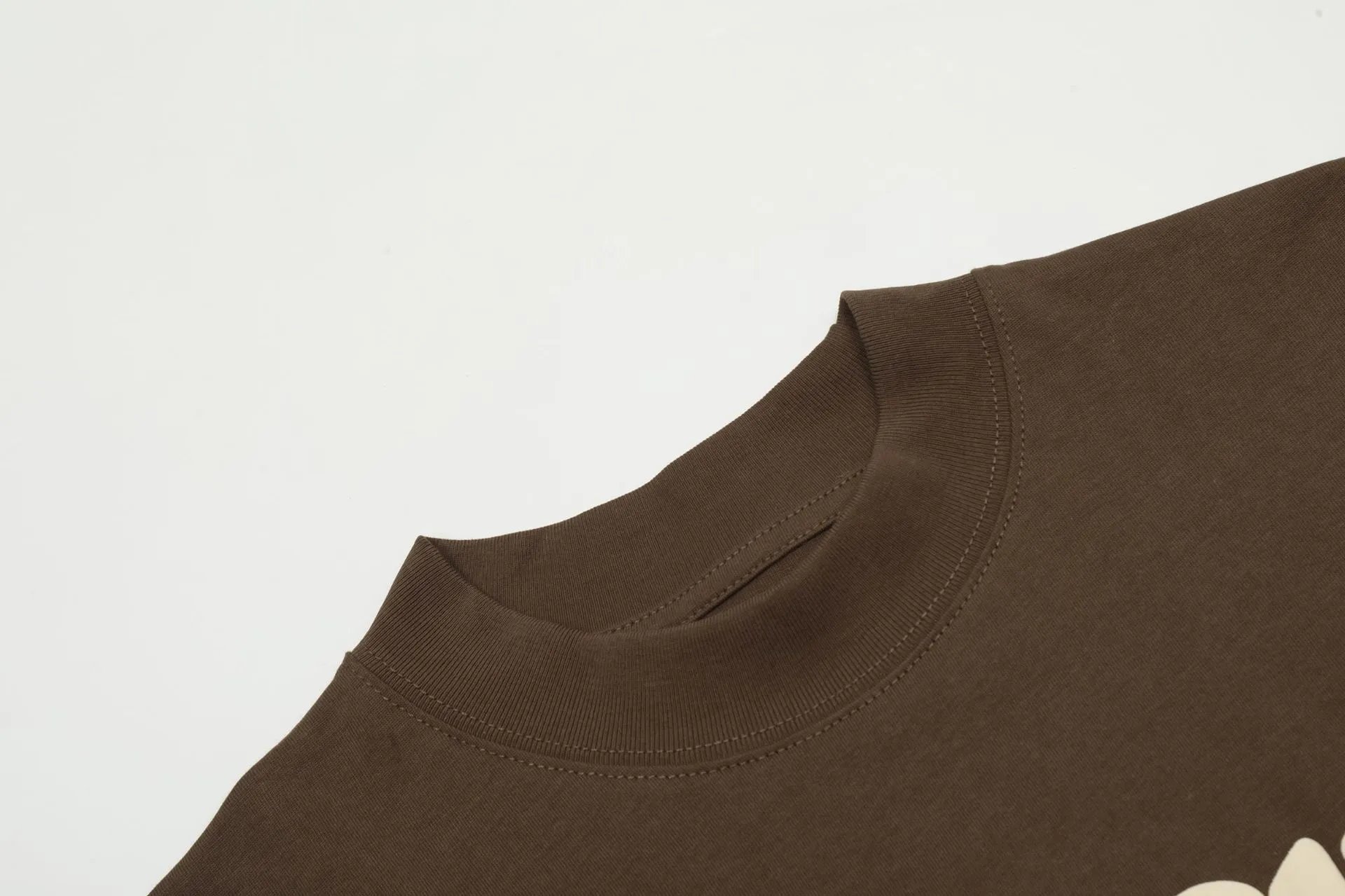 Fear of God Essentials Ye Must Be Born Again T-Shirt Olive Green - 35