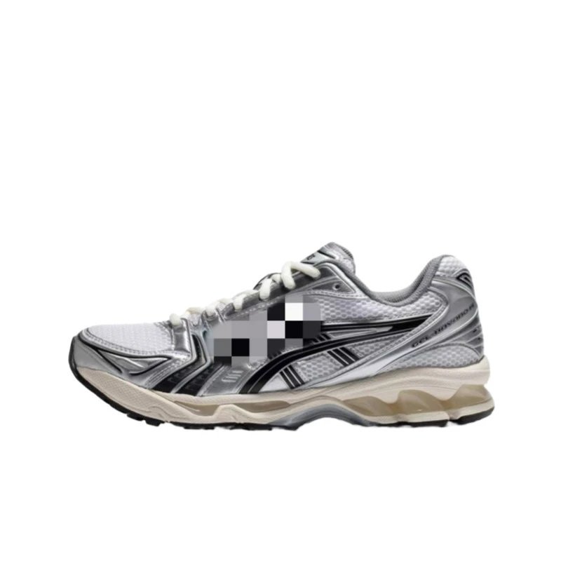 ASICS Sneakers GEL-Kayano 14 — Silver Black 1201A457-101