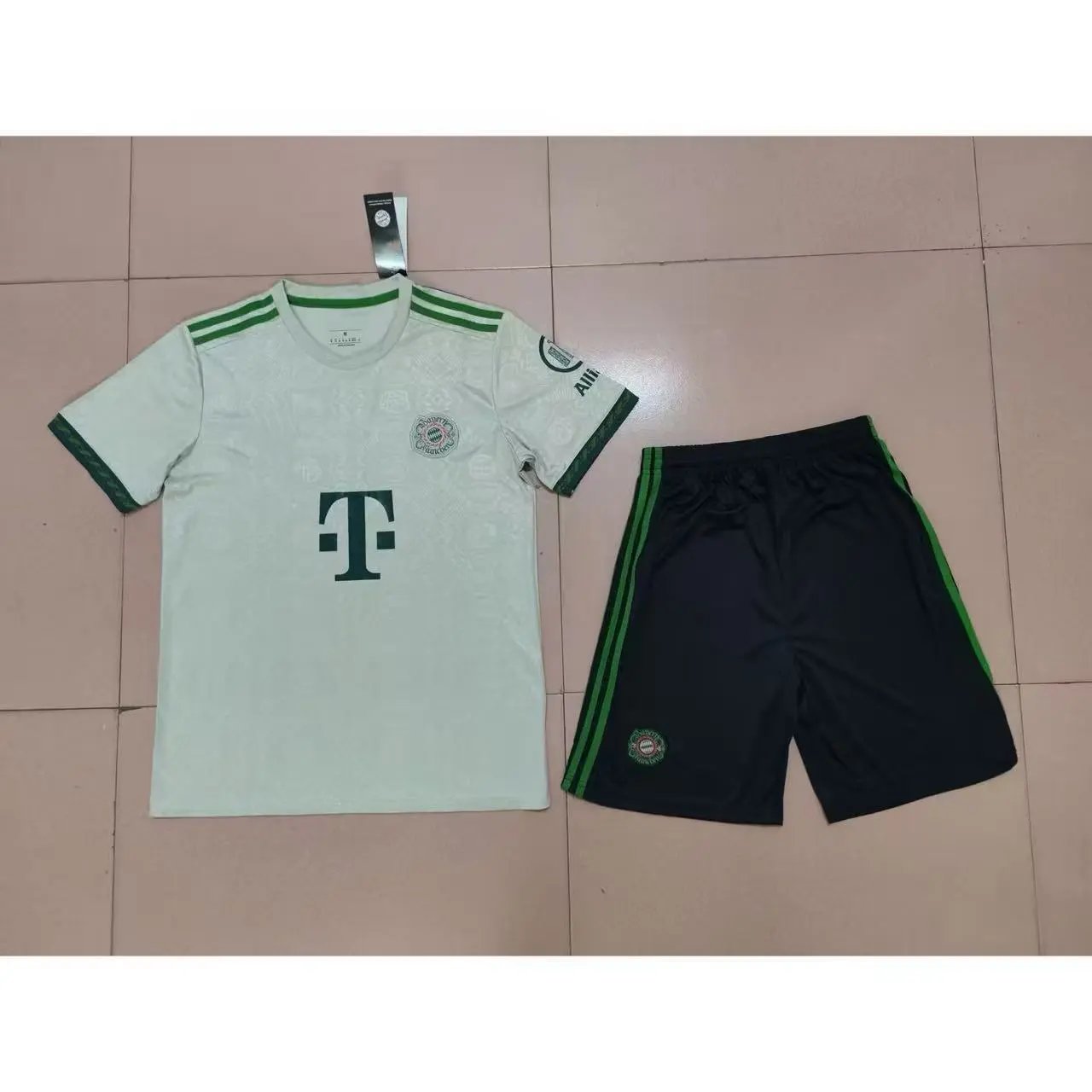 Adidas Football Jerseys Jersey and Shorts Set with Club National Team Crests — 2526 Bayern Beer Festival Set
