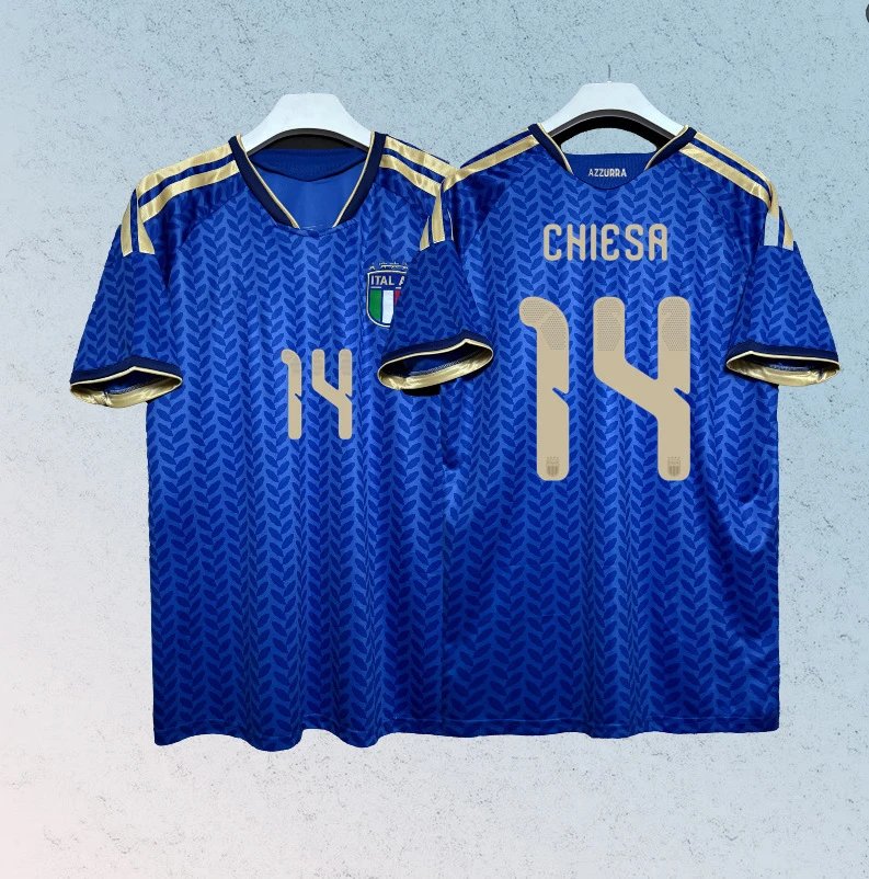 AFA Argentina National Team Home Jersey 2022-23 De Paul #7 Blue and White Striped Jersey - 11