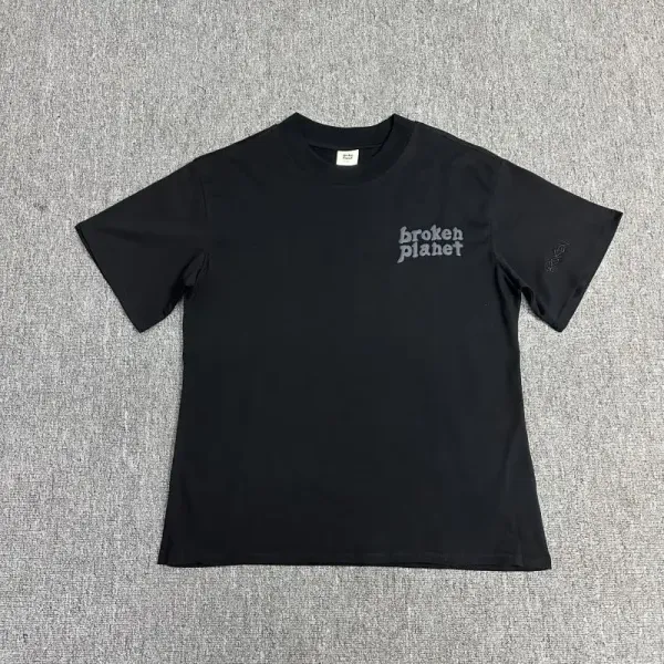 Broken Planet Total Chaos Black T-Shirt - 13
