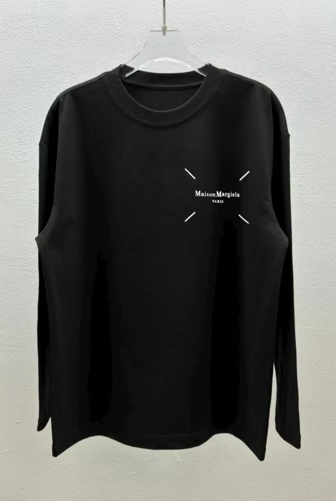 Alexander Wang Logo Long Sleeve T-Shirt Black - 37