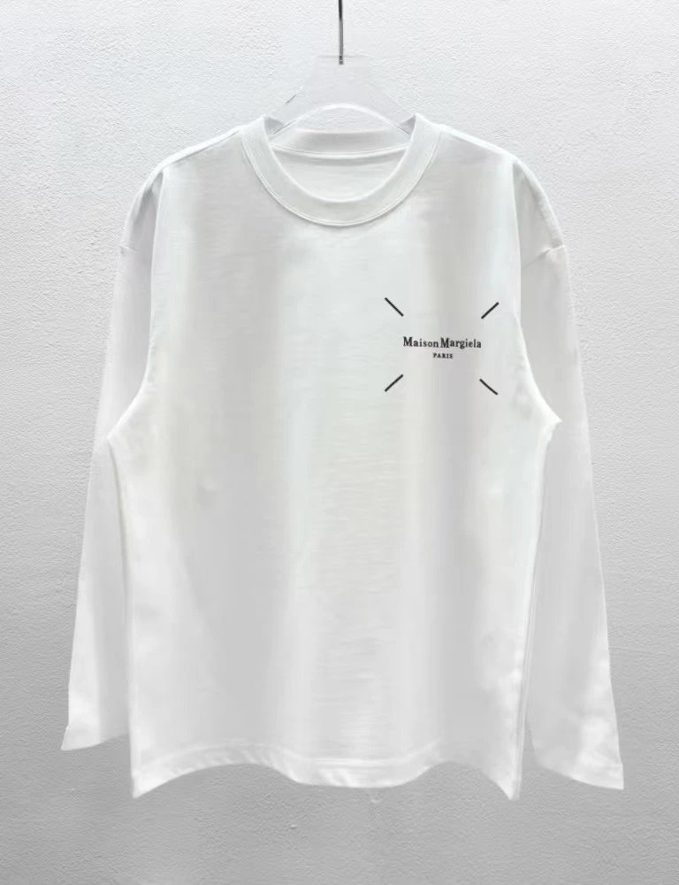 Alexander Wang Logo Long Sleeve T-Shirt Black - 38