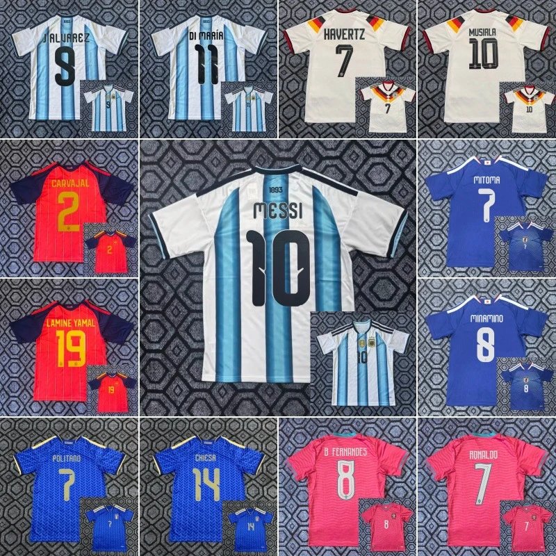 Argentina Messi 10 B