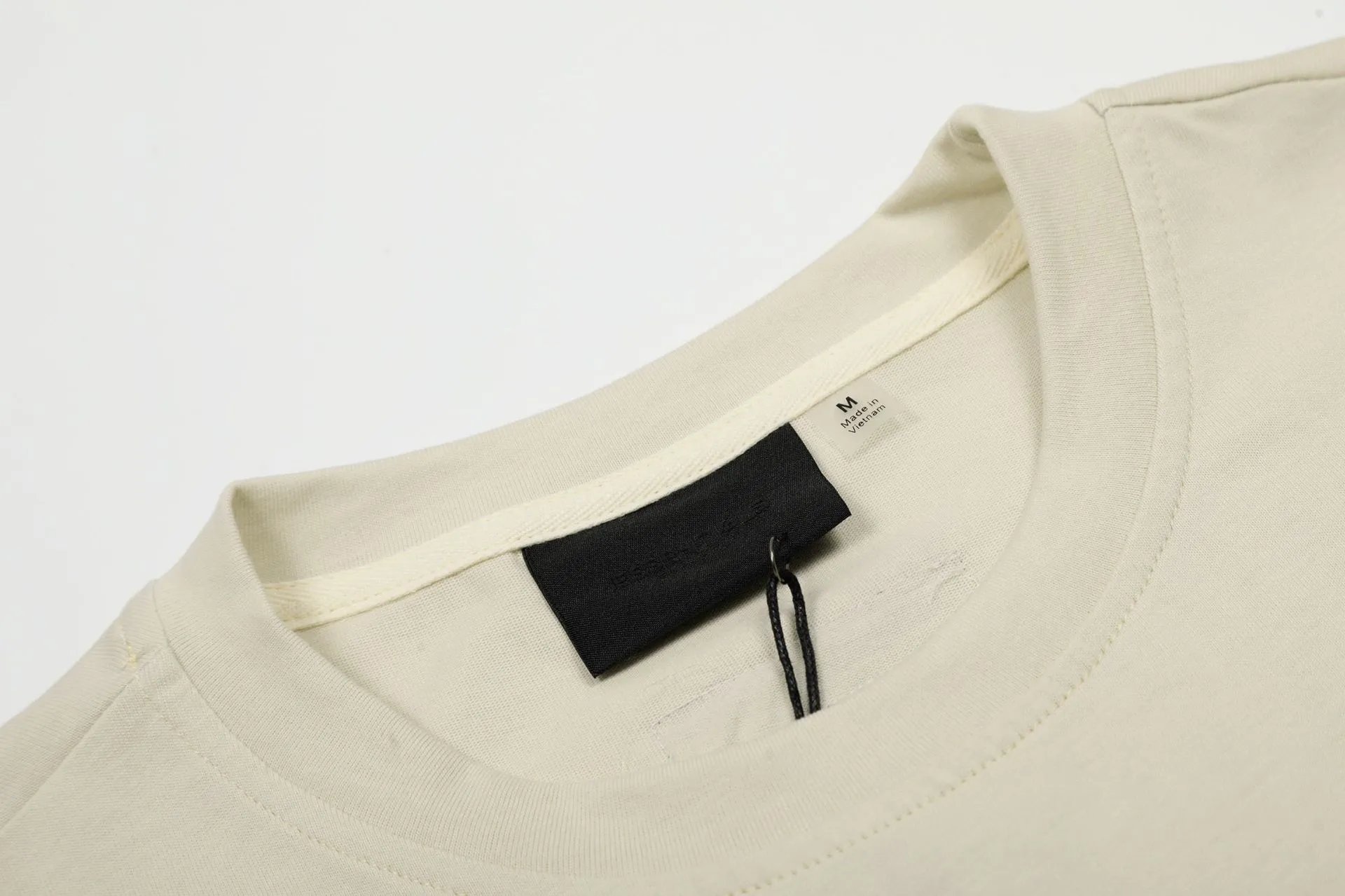 Fear of God Essentials Arch Logo Black T-Shirt - 19