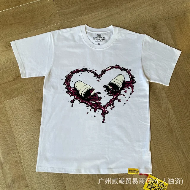 That's a Awful Lot of Cough Syrup T-Shirts Short-Sleeve Graphic T-Shirt product detail image 7