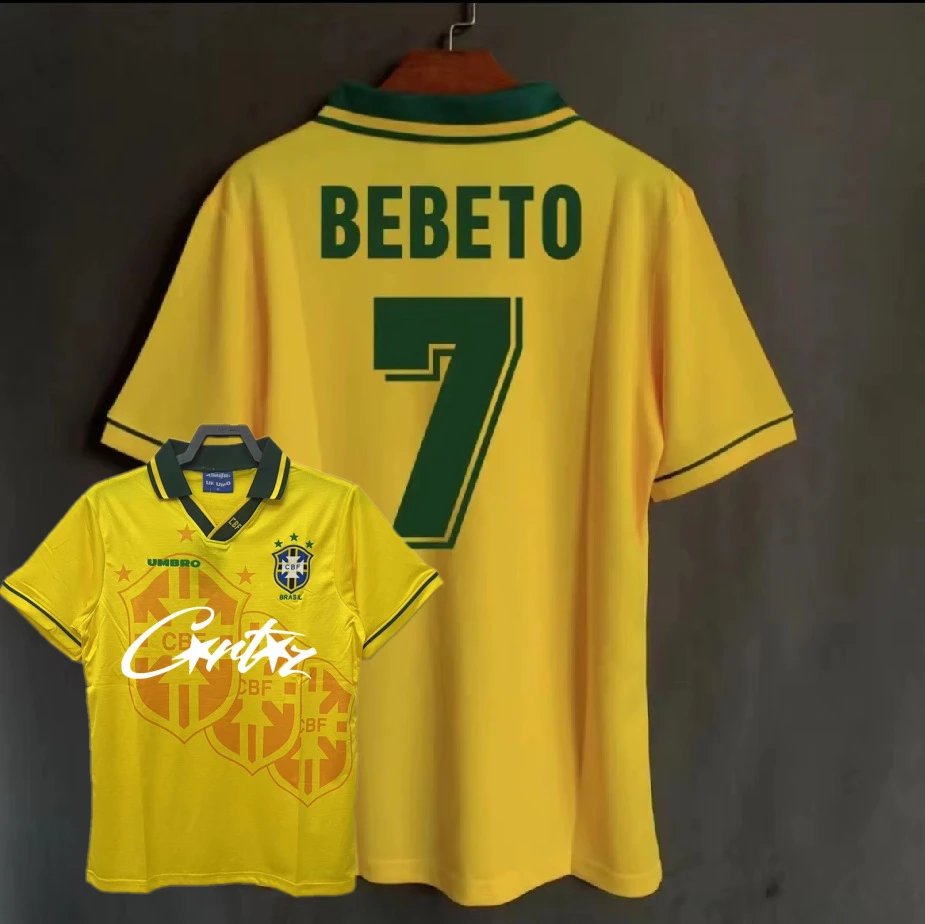 CBF Brazil National Team Ronaldinho #11 Yellow Jersey - 23
