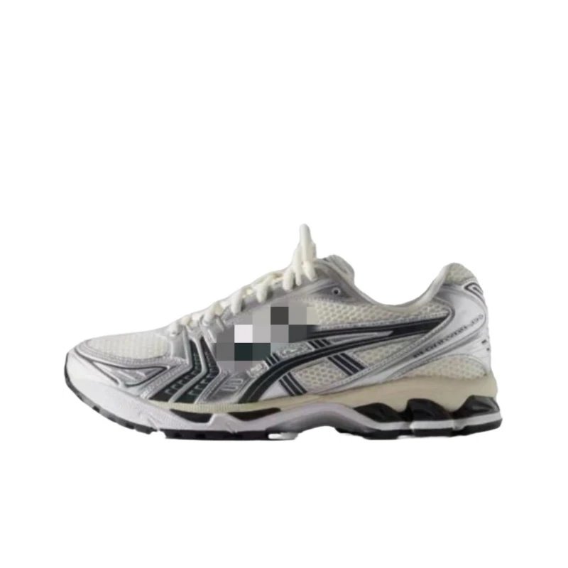 ASICS Sneakers GEL-Kayano 14 — Silver, white, and green 1203 A 566-100