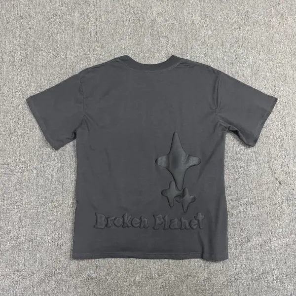 Broken Planet Total Chaos Black T-Shirt - 16
