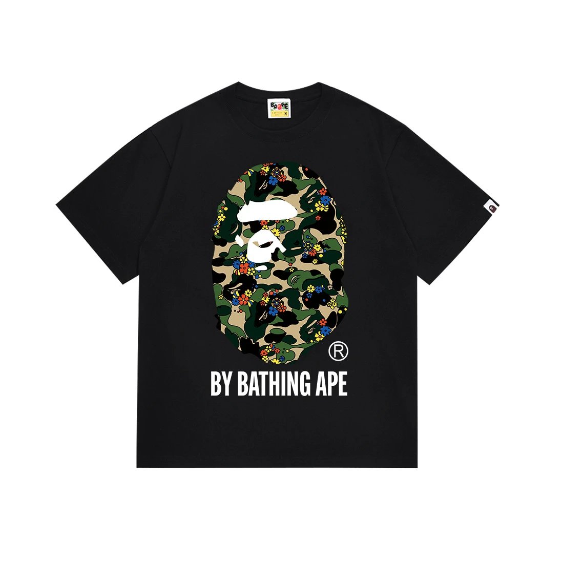 A Bathing Ape BAPE Logo White T-Shirt - 20