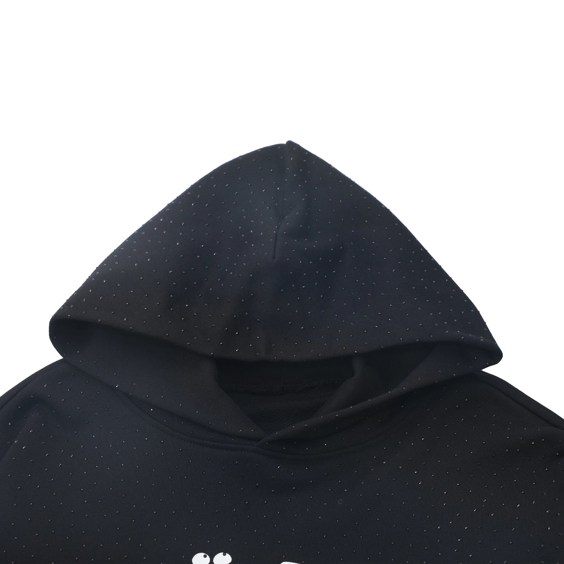 SP5DER Spider Web Graphic Hoodie Blue - 12