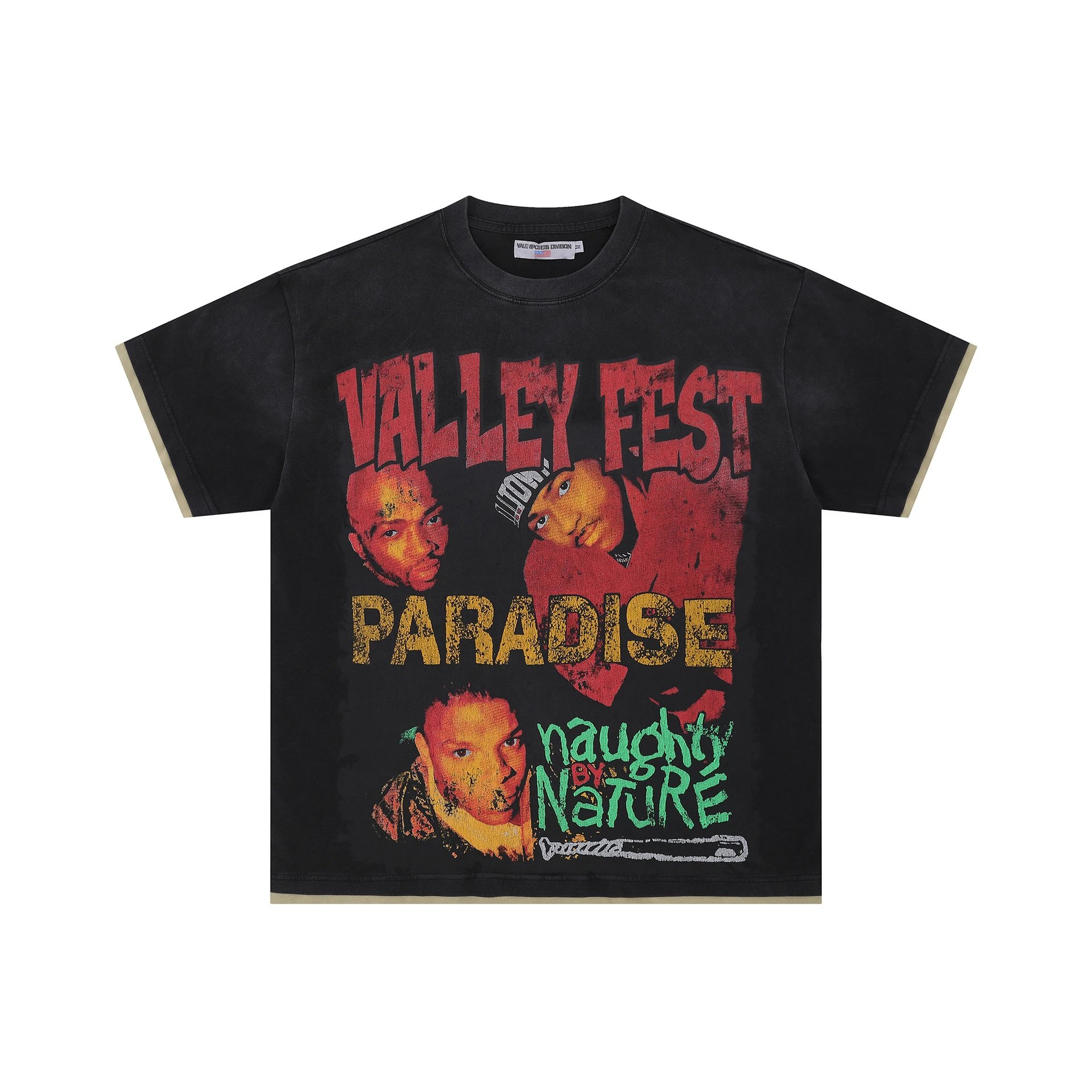 Design Vale Sports Division Valley Dream Magazine Peace T-Shirt Multicolor T-Shirts - 14