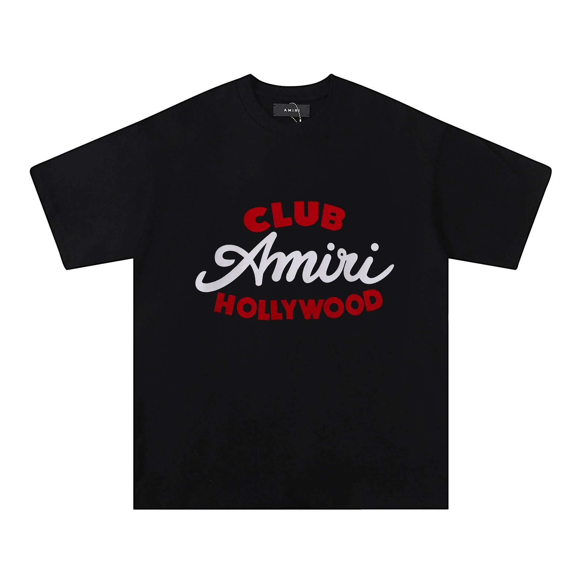 Purple Brand Abstract Print Black T-Shirt - 11