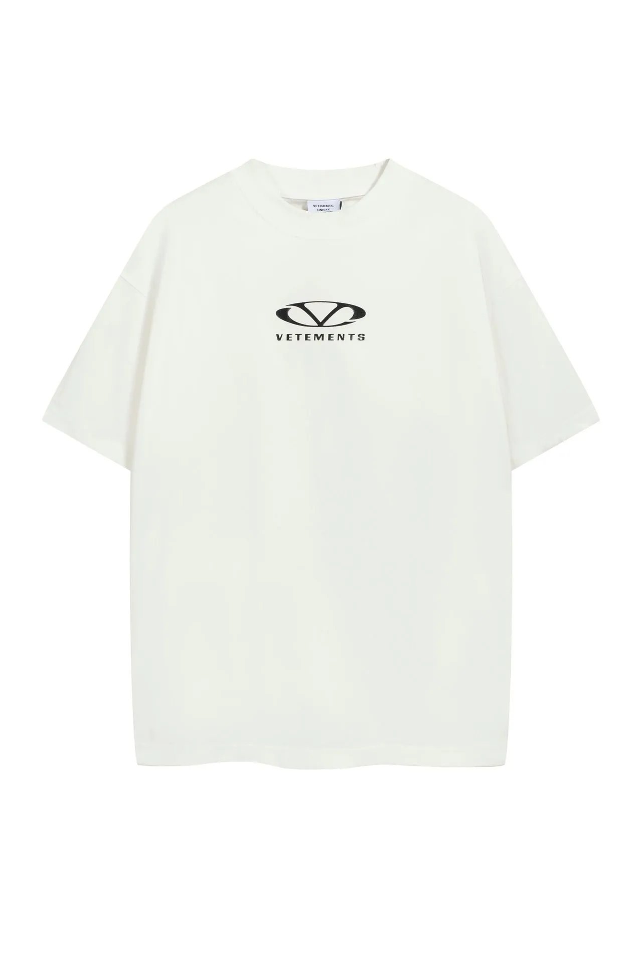 Design Oversized Graphic Print Gray T-Shirt - 12