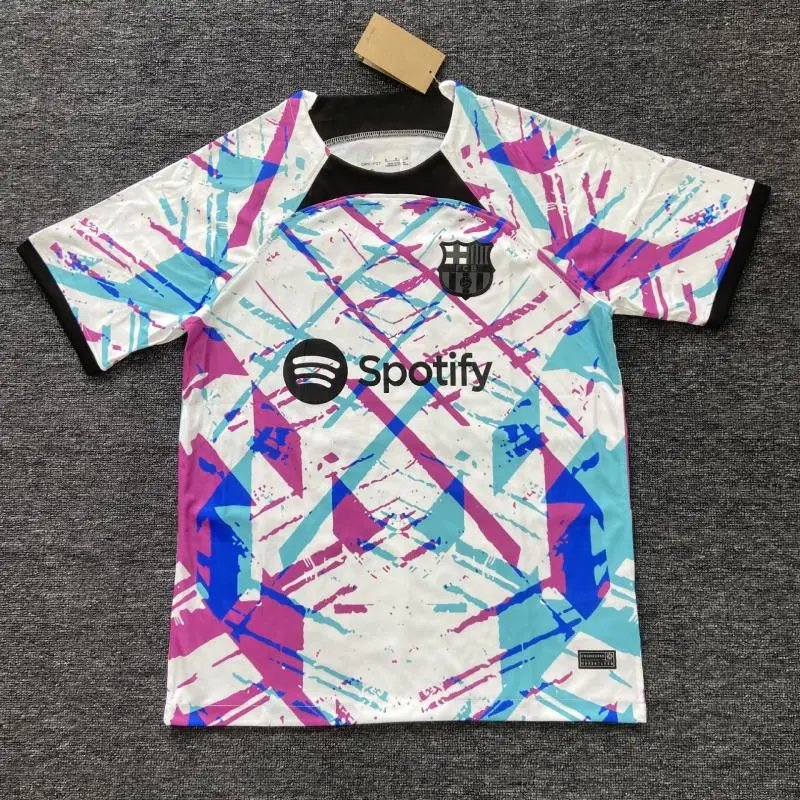 Nike Football Jerseys Club and National Team Designs — 23-24 Barcelona Special Edition
