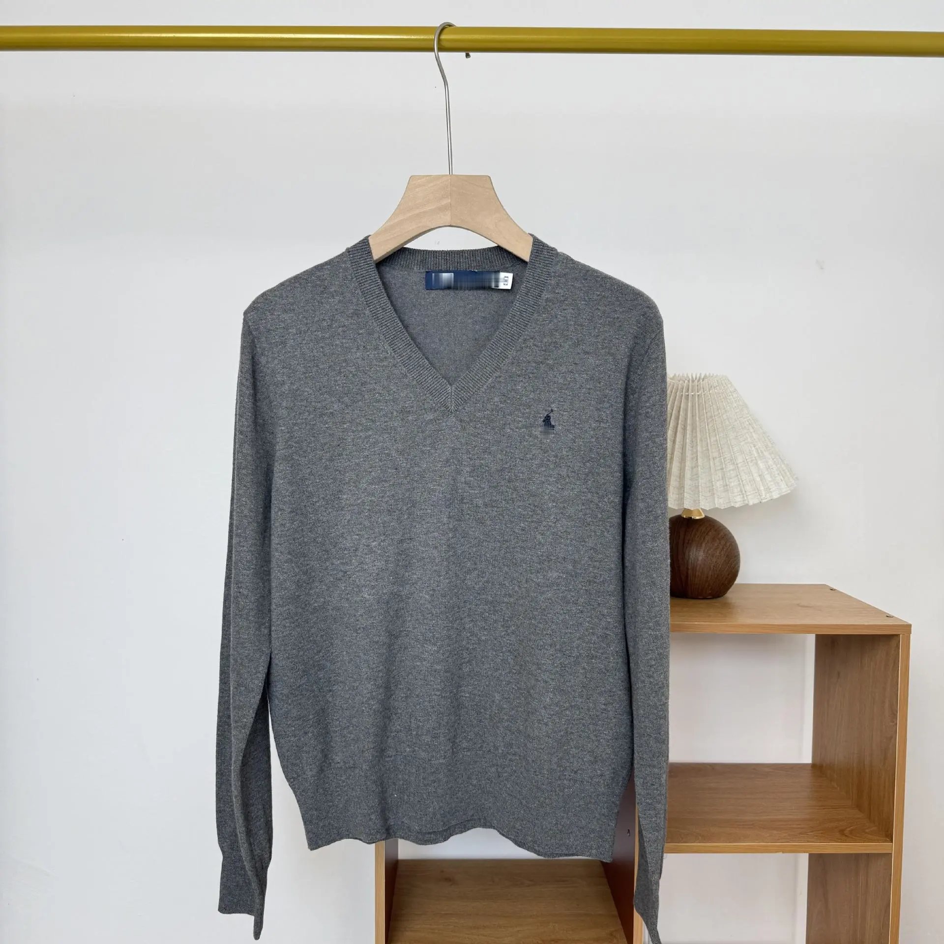Polo Ralph Lauren V-Neck Sweater Camel - 12