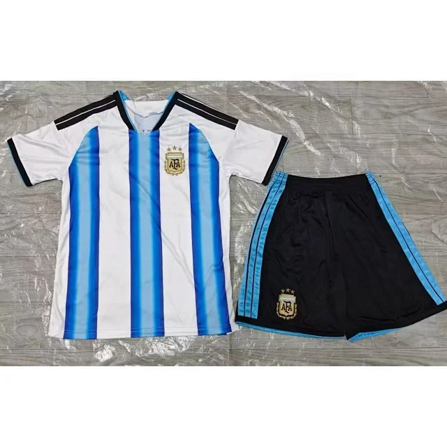 Adidas Football Jerseys Jersey and Shorts Set with Club National Team Crests product detail image 4