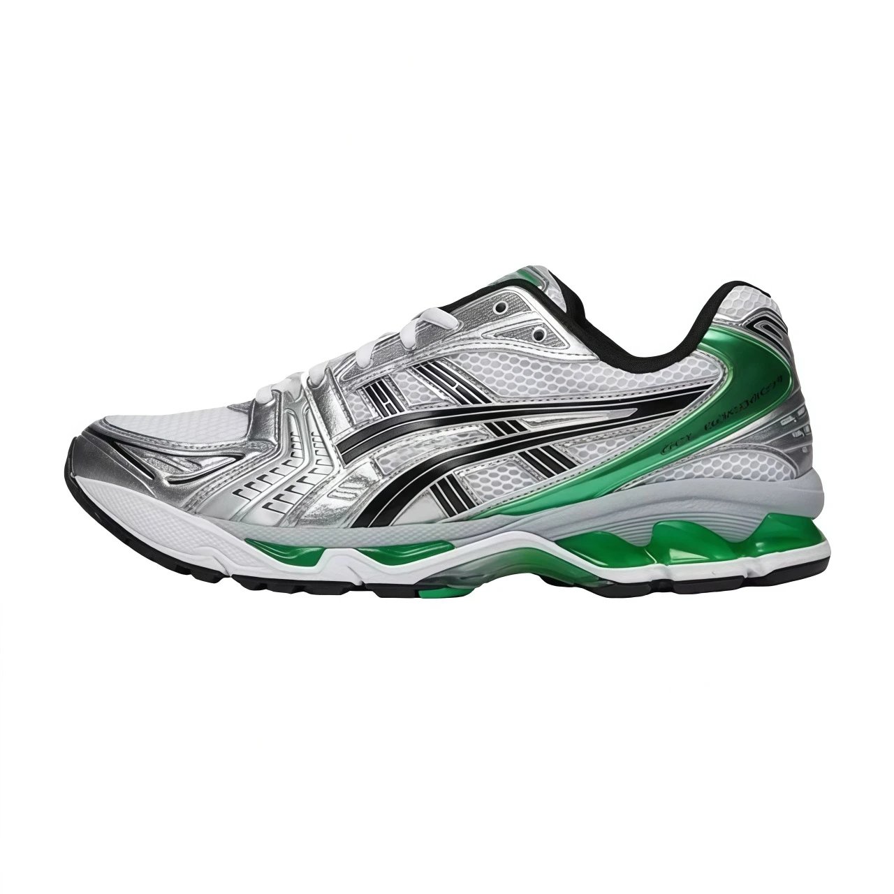 ASICS Sneakers GEL-KAYANO 14 — White and green