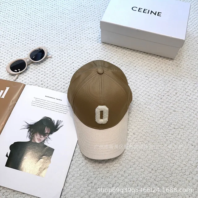 Unbranded Hats Embroidered Letter Baseball Cap product detail image 2