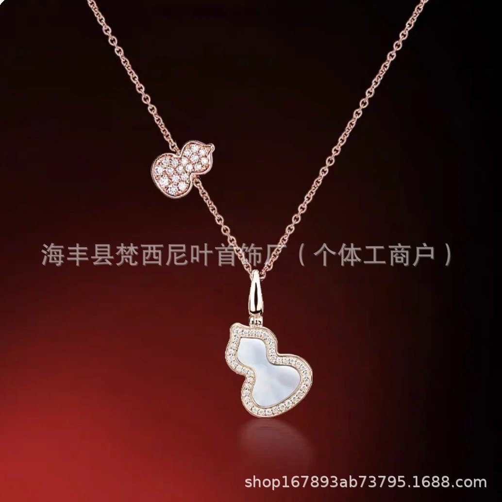 Design Carved Agate Heart Pendant Necklace with Cubic Zirconia in Gold-Tone Jewelry - 6