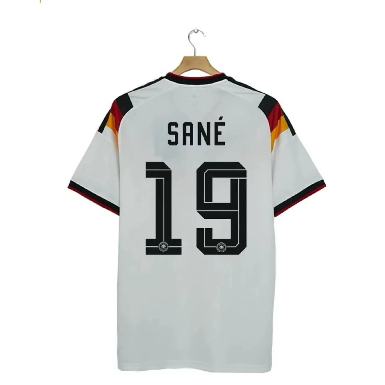 Design Germany National Team Away Jersey 2024 Musiala #10 White Jersey - 17