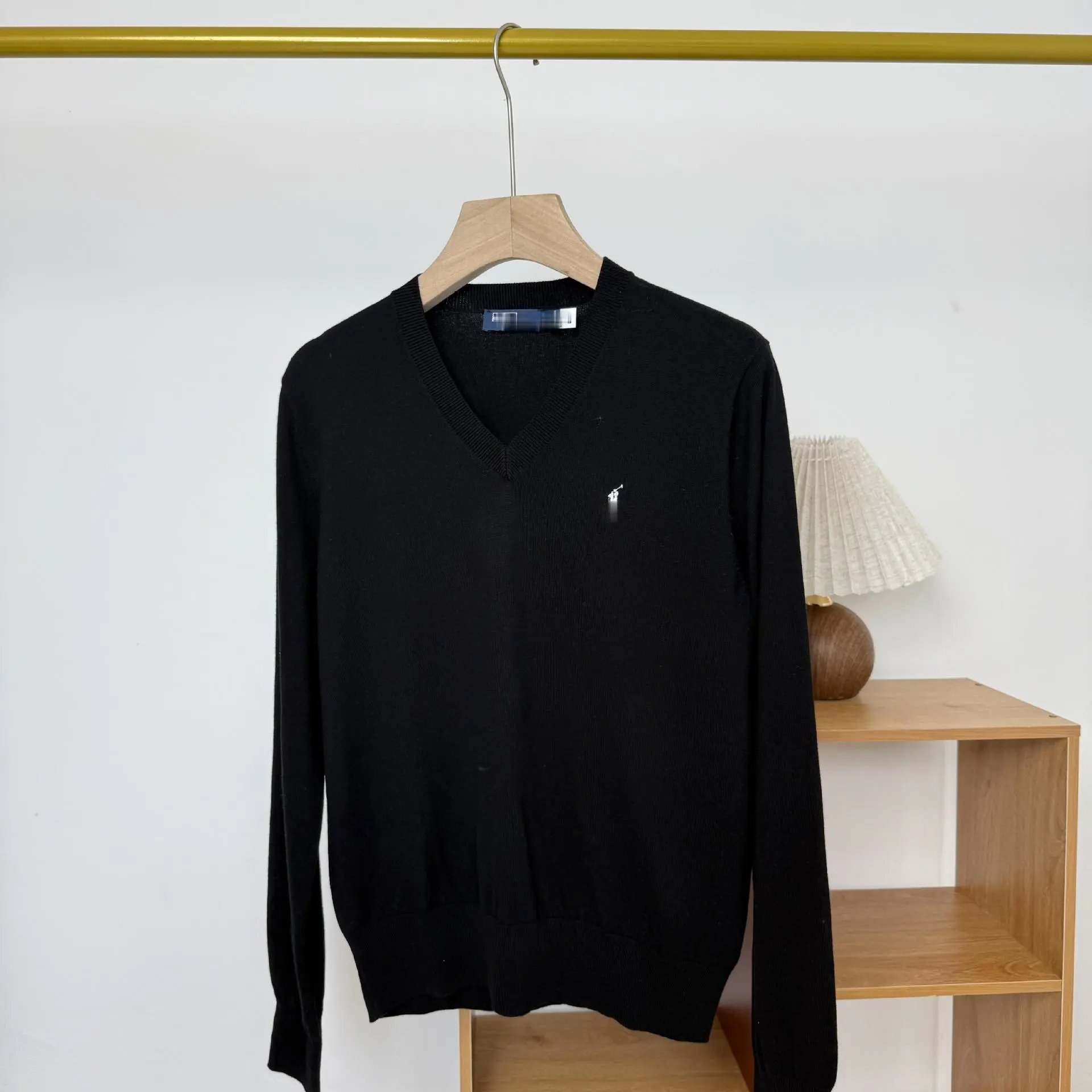 Polo Ralph Lauren V-Neck Sweater Camel - 13