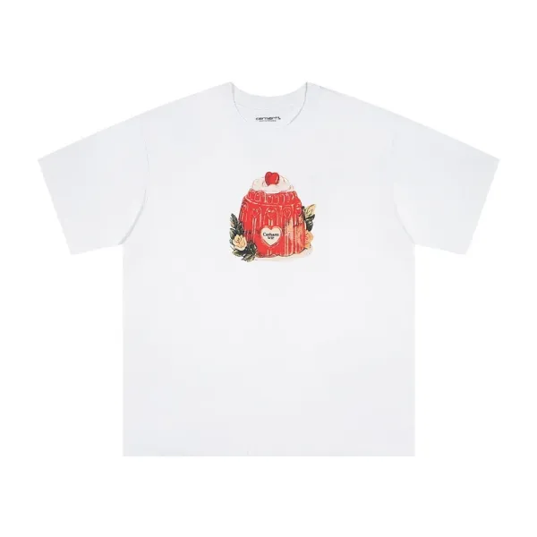 Carhartt Work In Progress Jelly Cake Graphic T-Shirt White - 1