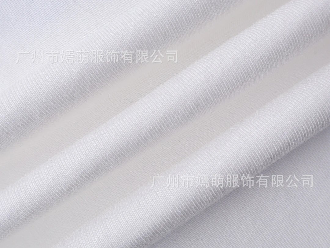 Design Embroidered Logo White T-Shirt - 14
