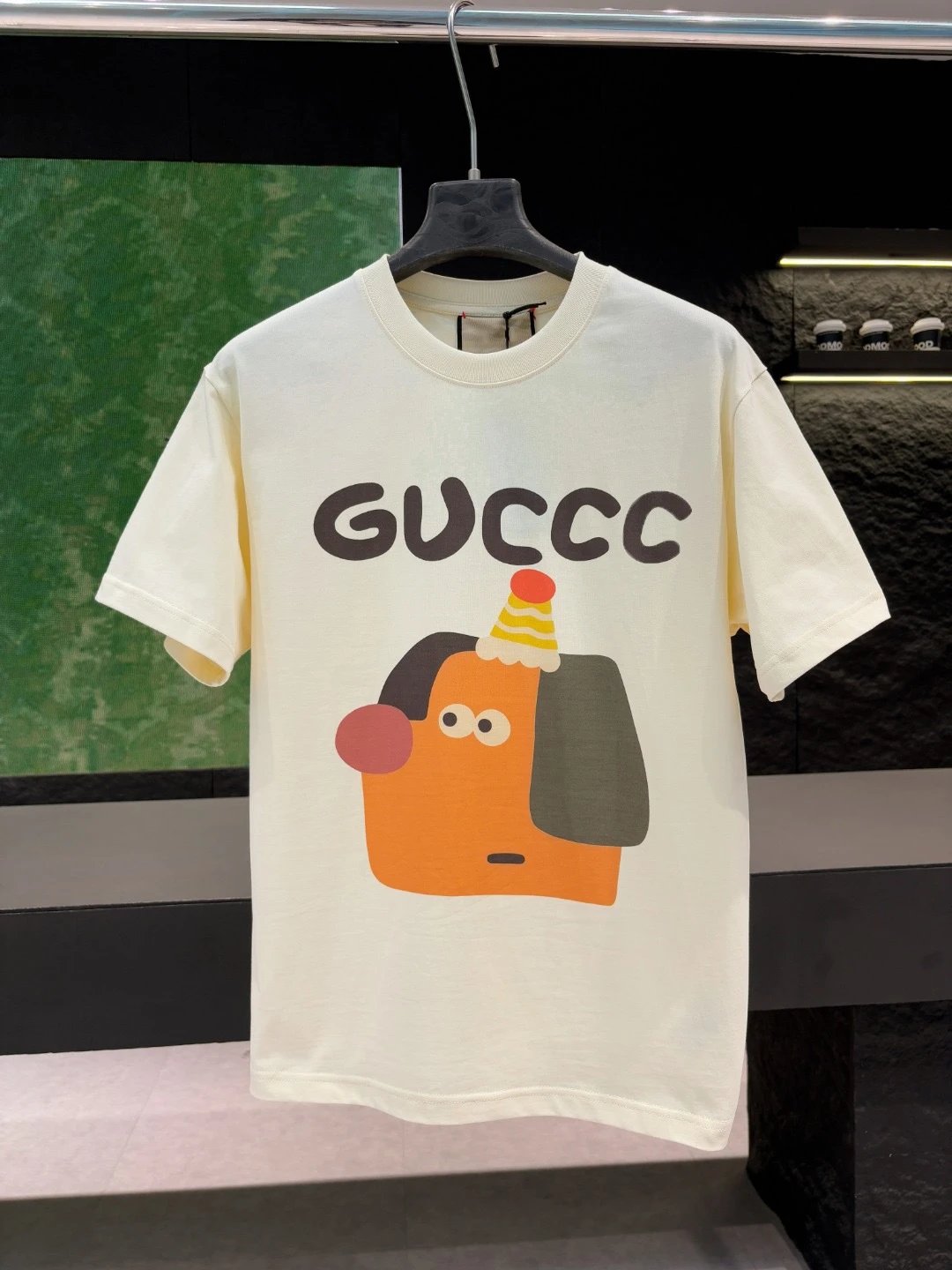 Gucci Crab Print Graphic T-Shirt Off-White - 5