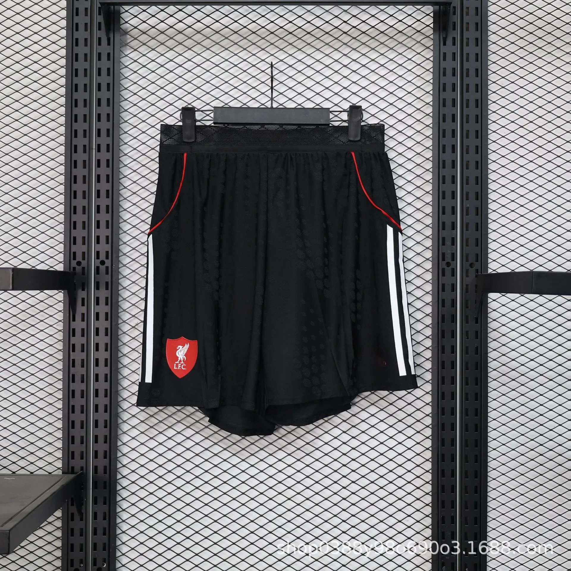 AFA Argentina National Team Away Shorts Navy Blue - 9