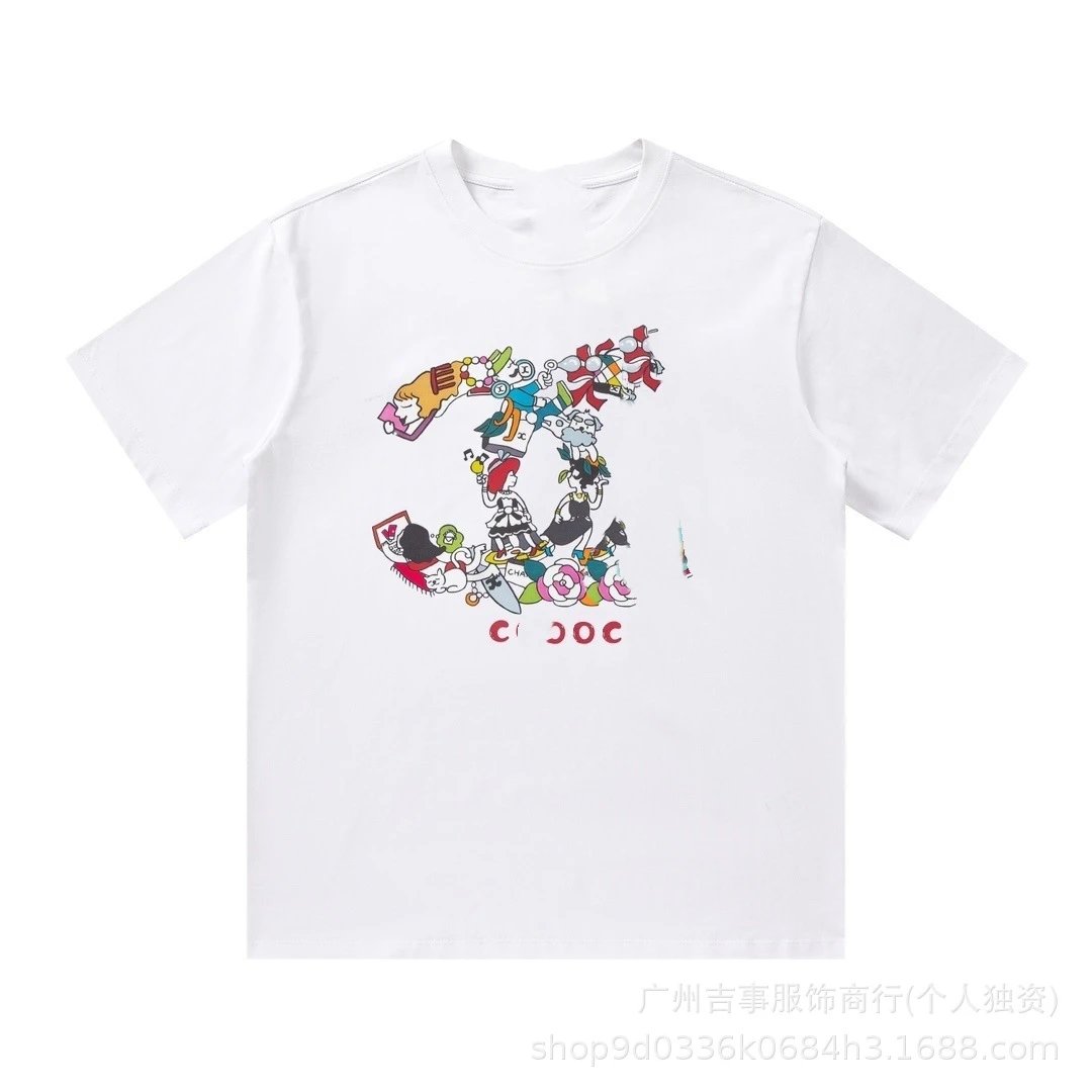 Design Char 1 Cigarette Pack Graphic T-Shirt White - 11