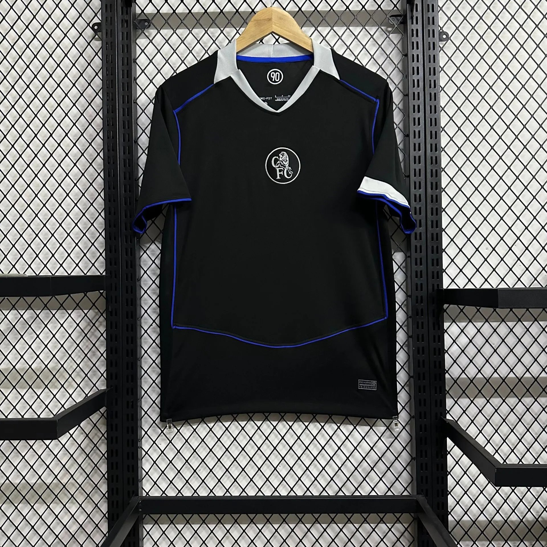 Design Newcastle United 2023-24 Third Jersey Navy Orange Jersey - 15