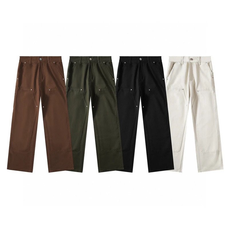 Carhartt Work In Progress Cargo Pants Beige Pants - 2